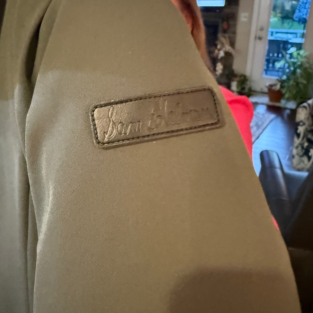 Sam Edelman Women's Green Puffer Jacket - Picture 6 of 8